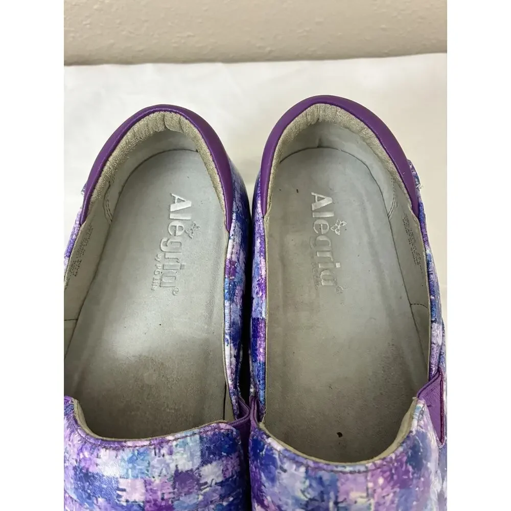Alegria Keli Pretty Griddy Clogs Size US 13/EU 44 Womens Nursing Shoes KEL-7839